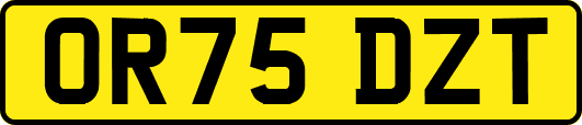 OR75DZT