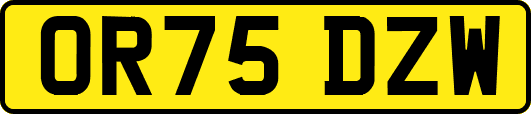 OR75DZW