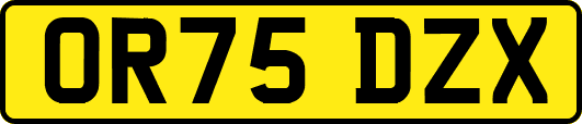OR75DZX