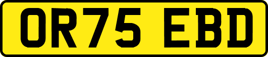 OR75EBD