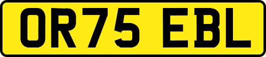OR75EBL