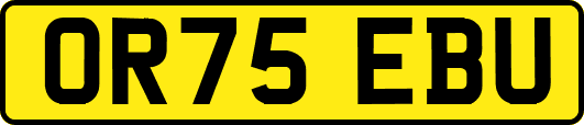OR75EBU