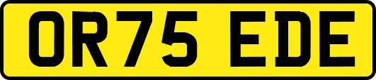 OR75EDE