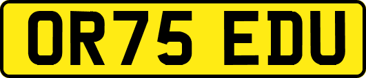 OR75EDU