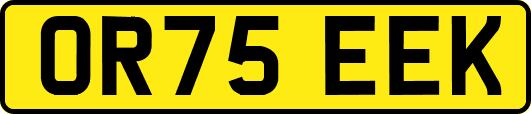 OR75EEK
