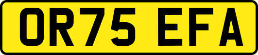 OR75EFA