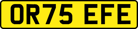 OR75EFE