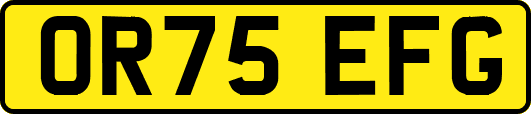 OR75EFG