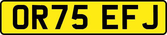 OR75EFJ
