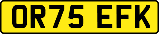 OR75EFK