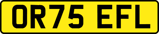 OR75EFL