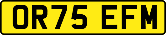 OR75EFM