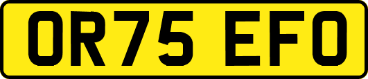 OR75EFO