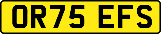 OR75EFS