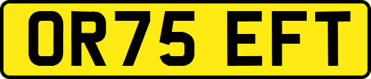 OR75EFT