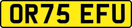 OR75EFU