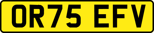 OR75EFV
