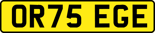 OR75EGE