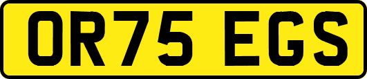 OR75EGS