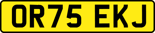 OR75EKJ