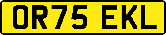 OR75EKL