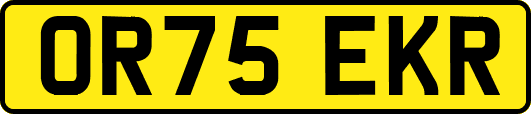 OR75EKR