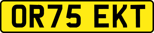 OR75EKT