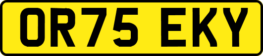 OR75EKY