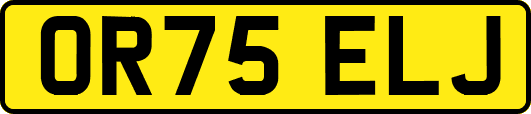 OR75ELJ