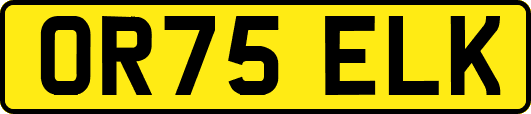 OR75ELK