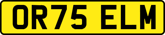 OR75ELM