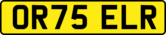 OR75ELR