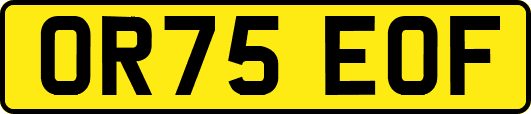 OR75EOF
