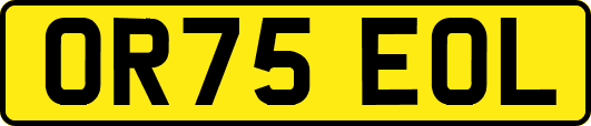 OR75EOL