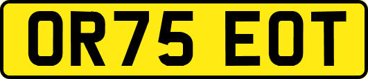 OR75EOT