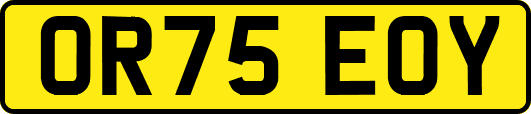 OR75EOY
