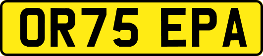 OR75EPA
