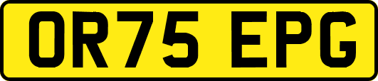 OR75EPG