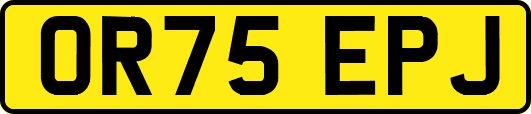 OR75EPJ