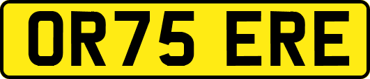 OR75ERE