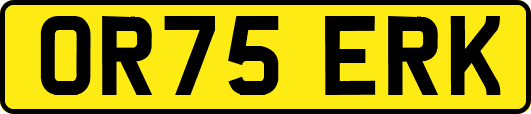 OR75ERK