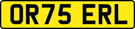 OR75ERL