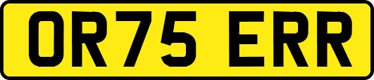 OR75ERR