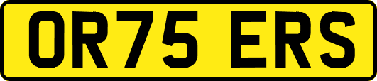 OR75ERS