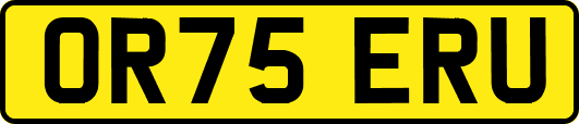 OR75ERU