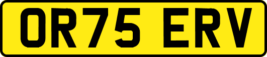 OR75ERV