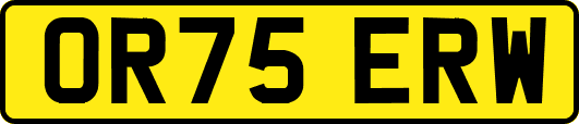 OR75ERW