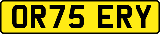 OR75ERY