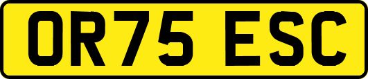 OR75ESC