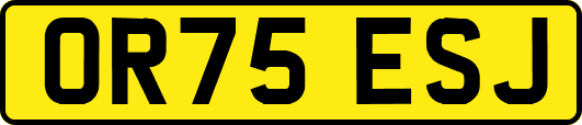 OR75ESJ
